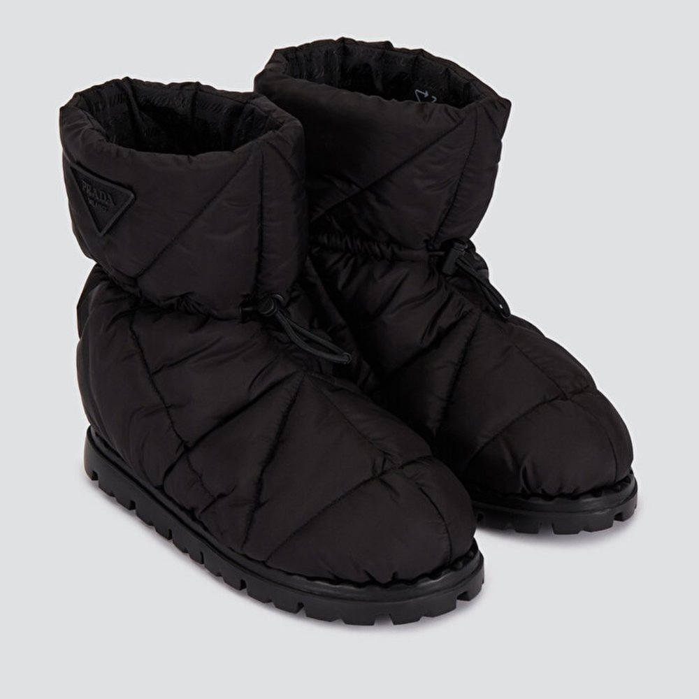 NWT Prada Piuma Blow Drawcord Snow Boot (UNISEX) sz9 women